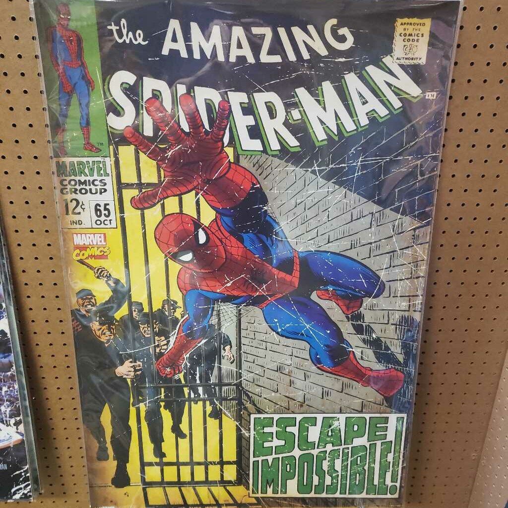 Spider-Man Amazing Poster