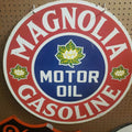 30" Magnolia Gas and Motor Oil