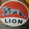 30" Leaping Lion