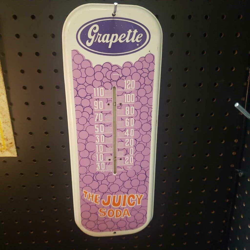 Grapette Thermometer