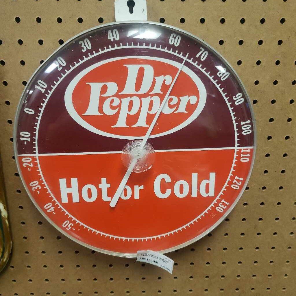 Dr Pepper Thermometer 1960's
