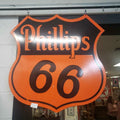 30" Phillips 66 Orange/Black