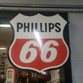 30" Phillips 66 Red/White