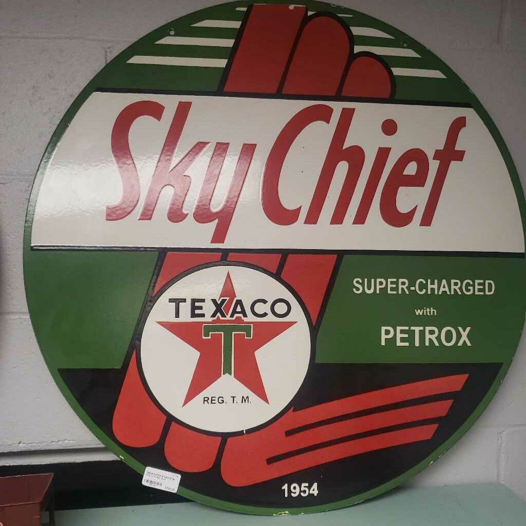 30" Fire Chief Sky Chief