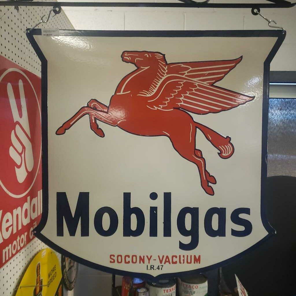 30" Mobilgas Pegasus Shield