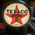 TEXACO GAS PUMP GLOBE LAMP