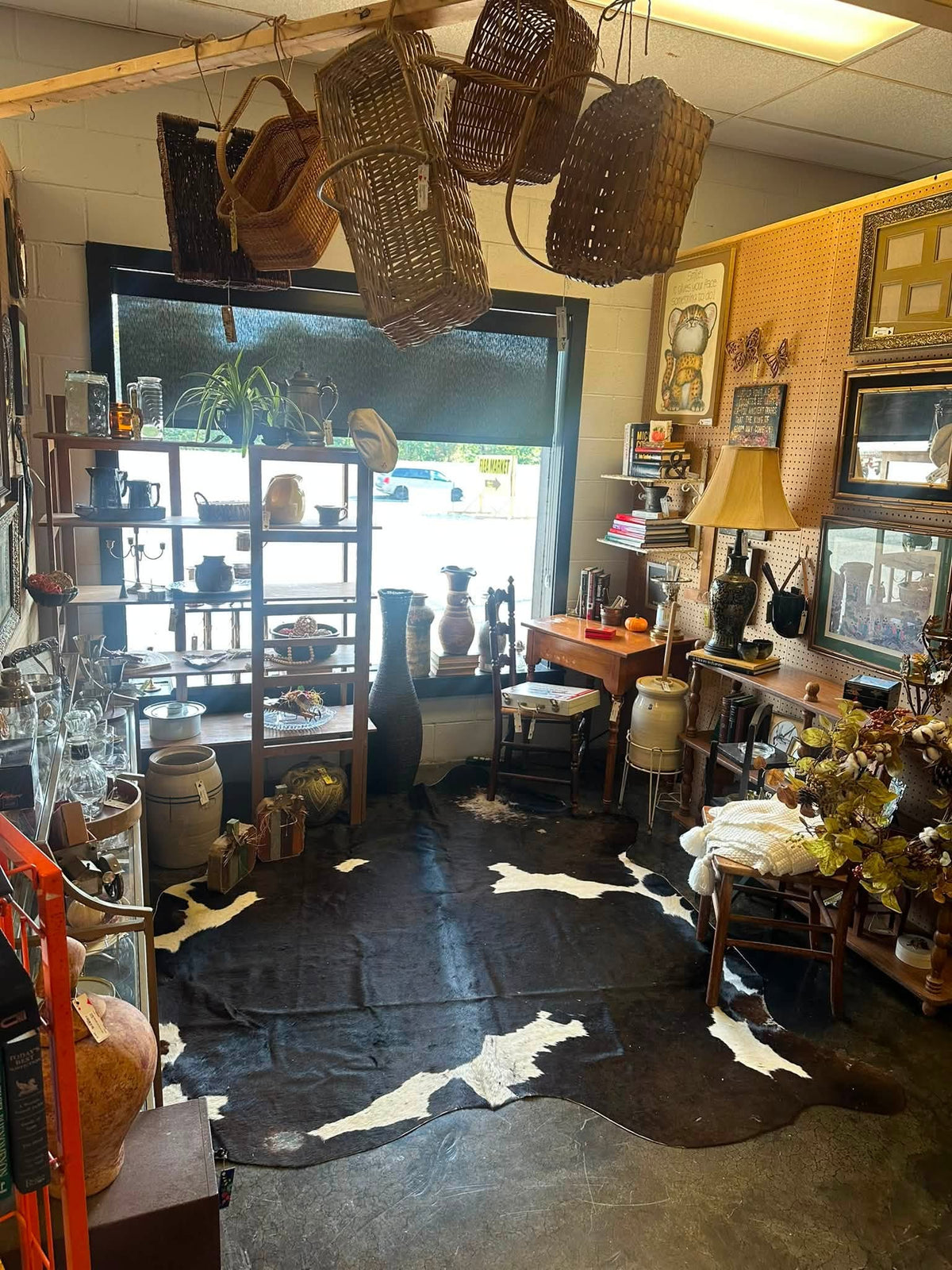 Inside the store looking toward the front door
